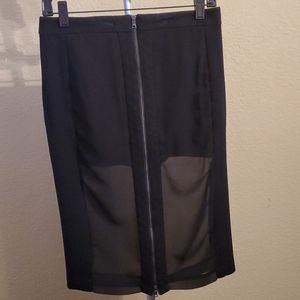 BcBg Black Label pencil skirt sz 04.